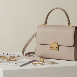 Elegant Minimalist Display of Timeless Accessories