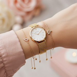"Elegant Women's Watch – Stylish & Sophisticated Timepiece