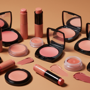 Blush Makeup – Cream Blush